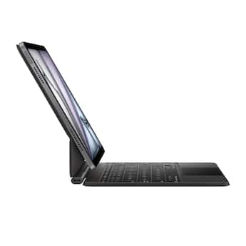 Apple Magic Keyboard for iPad Air 11 inch (M4) Black - Best Buy Apple Magic Keyboard for iPad Air 11 inch (M4) Black - Best Buy