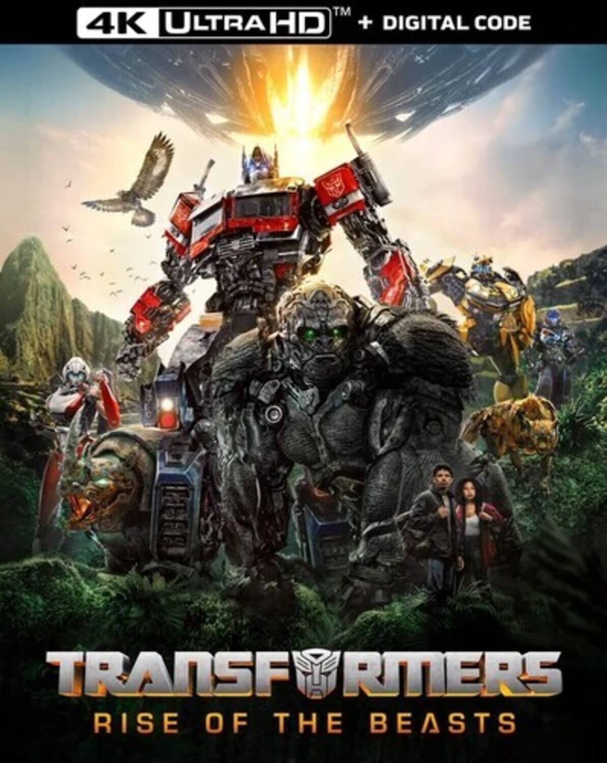 Alt View 1. Transformers 4K Ultimate Trilogy Pack   - 4K Blu-Ray.
