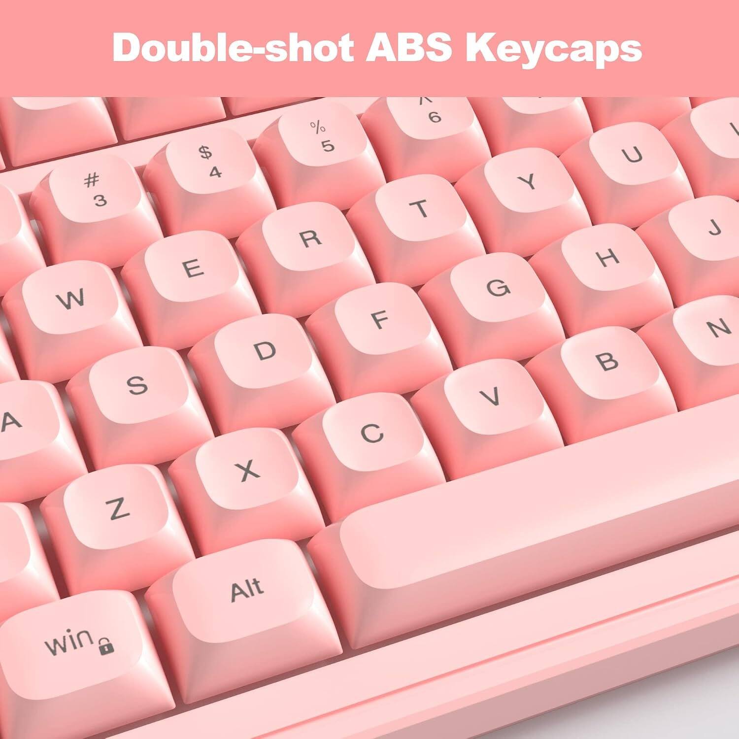 Double-shot ABS Keycaps

6 % 5 U # 4 Y 3 T R E H W G F D S V C X Z
V J N
win
Alt