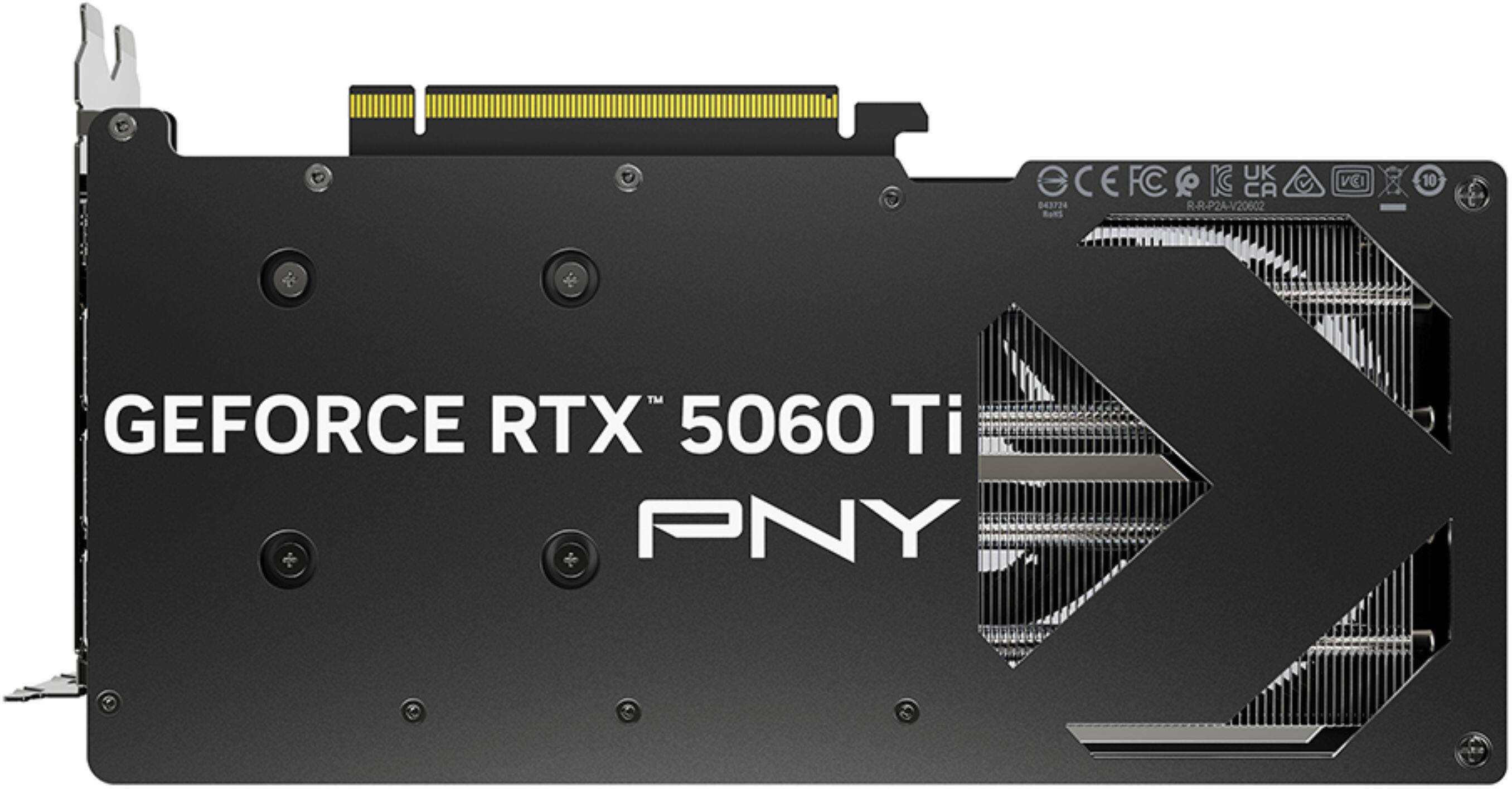 E K UK e eCEFCO & CA 043724 R-R-P2A-V20602 RuRS DN 10 TM GEFORCE RTX 5060 Ti PNY