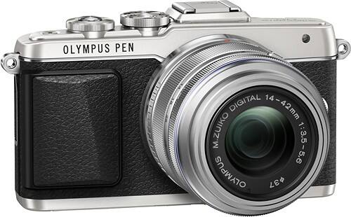 Best Buy: Olympus E-PL7 Mirrorless Camera with 14-42mm 2R Lens