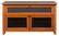 Front. BDI - Novia A/V Cabinet for Most Flat-Panel TVs Up to 55" - Cherry.