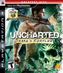 Uncharted: Drake's Fortune Greatest Hits PlayStation 3 98103 - Best Buy