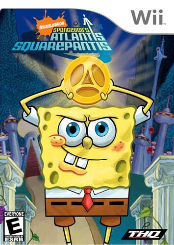 spongebob nintendo wii