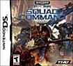 Front Detail. Warhammer 40,000: Squad Command - Nintendo DS.