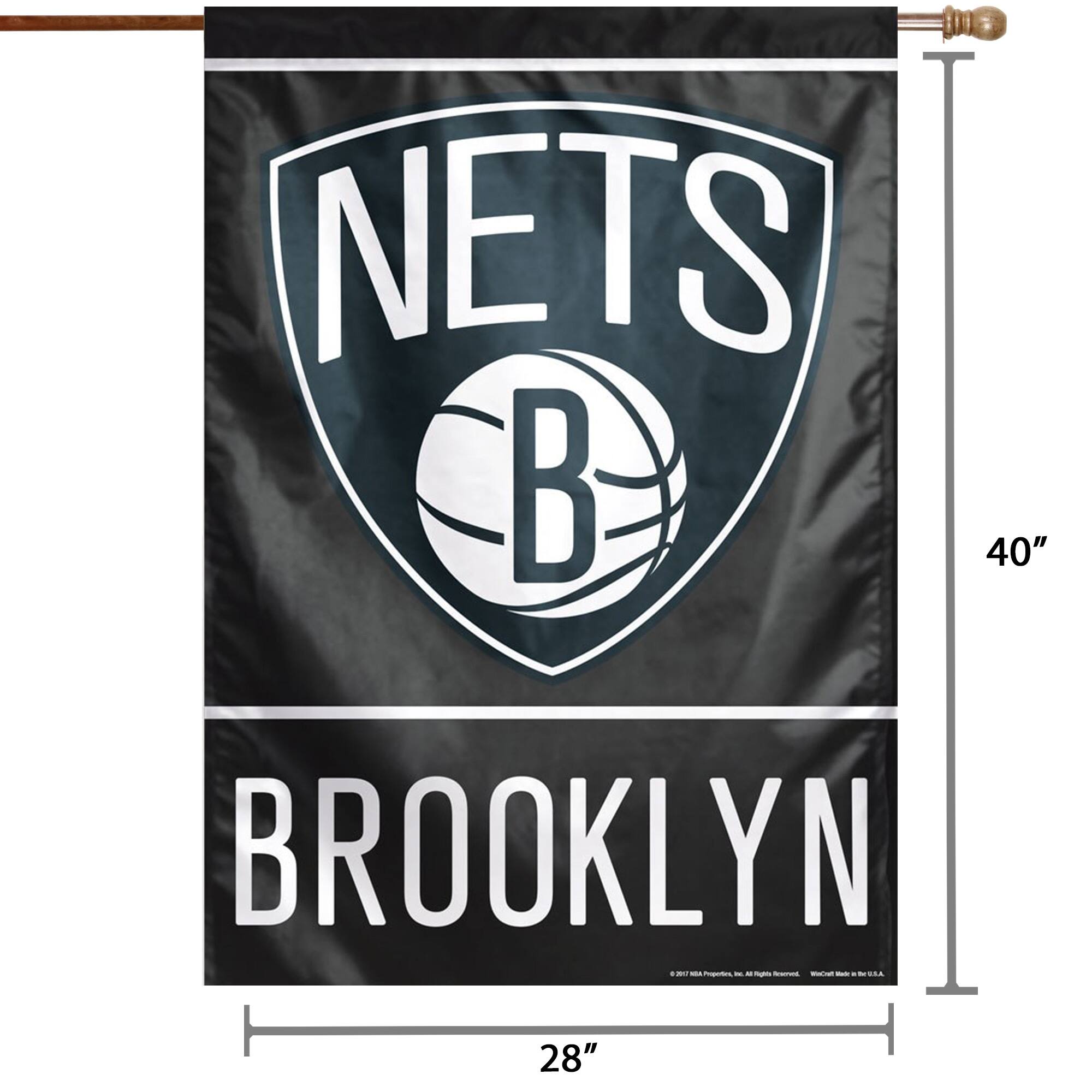 NETS  
BROOKLYN  

40"  
28"
