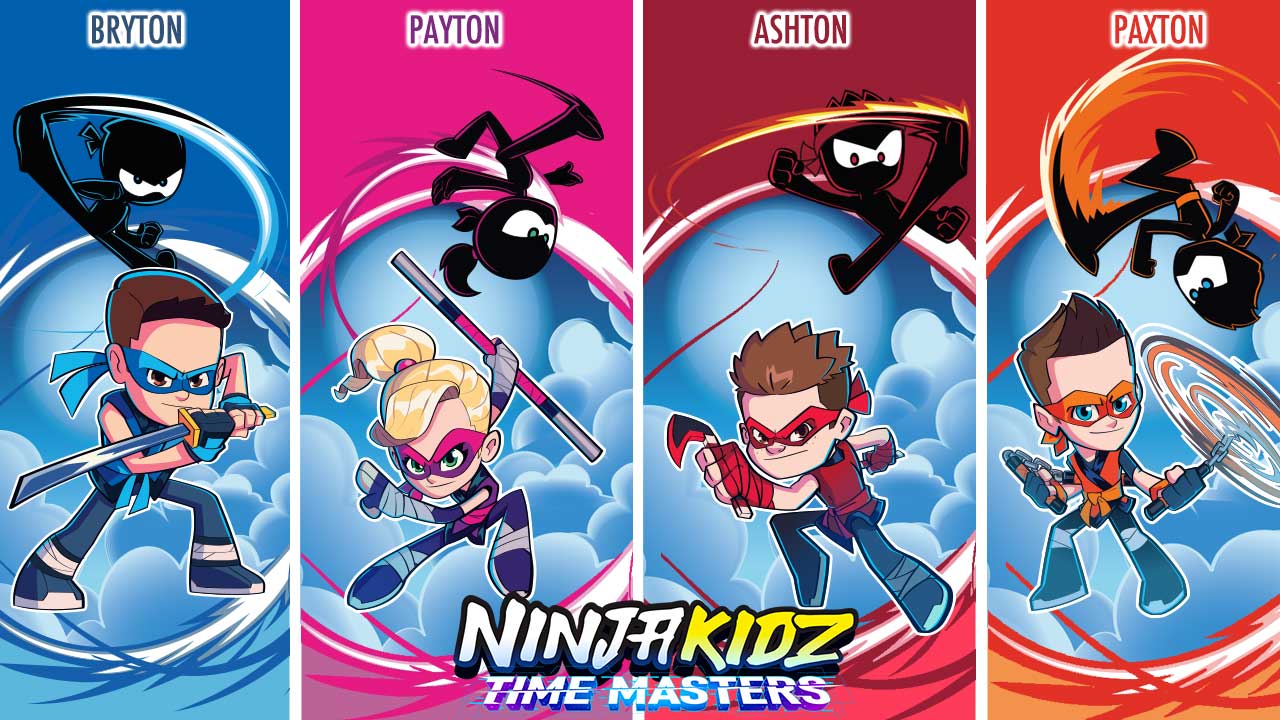 Angle. Selecta Play - Ninja Kidz Time Masters.