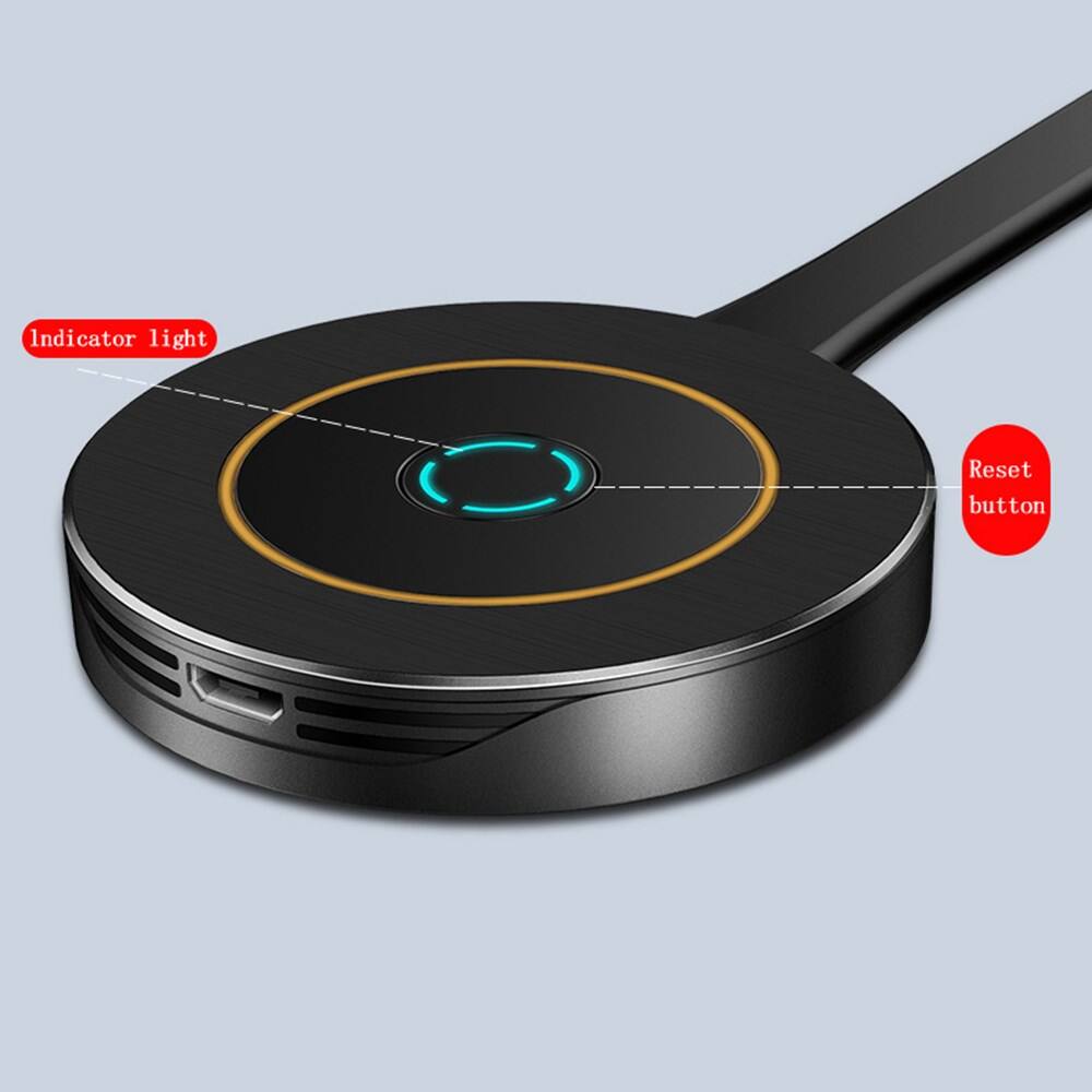 Indicator light  
Reset button