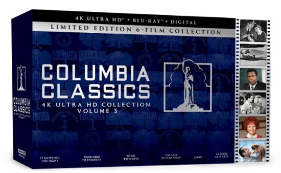 Columbia Classics 4K Ultra HD Collection, Vol. 3 [Digital Copy] [4K Ultra  HD Blu-ray/Blu-ray] - Best Buy