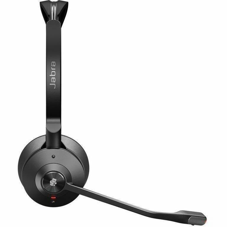 Alt View 5. Jabra - Jabra Engage 55 SE Headset - Stereo - Over-the-head - Binaural - Black - Black.