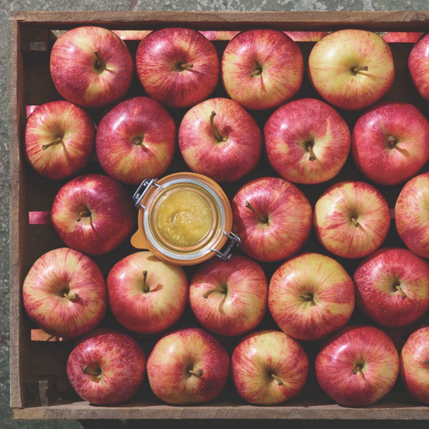 Alt View 2. Le Parfait - Super Terrine - 125ml French Glass Canning Jar w/Straight Body, Airtight Rubber Seal & Glass Lid, 4oz (Pack of 6).