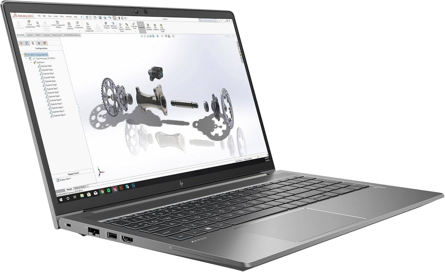 SOLIDWORKS  
To - or Toak - ae e D 8 muan sne - - - Seut 1 Component taten Companu Taleren -aa Comporam Rusemiuhy Layond Sans Evdoes Smnde Tod SOUDWONG Ade a - - E - C 03 6 Configurations Call Mouting NC NO) Sgfiest Enginte S A Sigiode Soxt A Eglode Con Leglote Smg Exglode deel Eglsde Supl Euplode "o Egiude Aowt Eigiote Soegh Euglode TT1 A Ephl Smgl Enplode SheT) Eglodk Voxl Display Staties Dople Stet Soay -itel 1P50 2018 SCAEWORKS - 6 - - - 2 1 - Ca ~ 4 & - 1 11 C O S A 2 4

Corrected text:

SOLIDWORKS  
To - or Toak - ae e D 8 muan sne - - - Seut 1 Component taten Companu Taleren -aa Comporam Rusemiuhy Lay