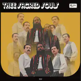 Thee Sacred Souls - Thee Sacred Souls - VINYL LP
