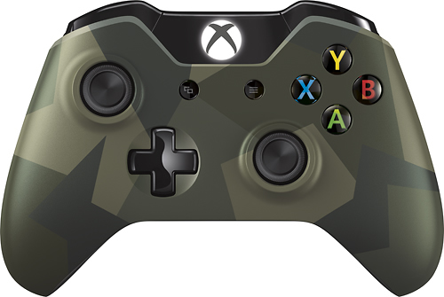 army green xbox one controller