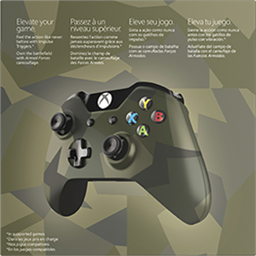 armed forces 2 controller