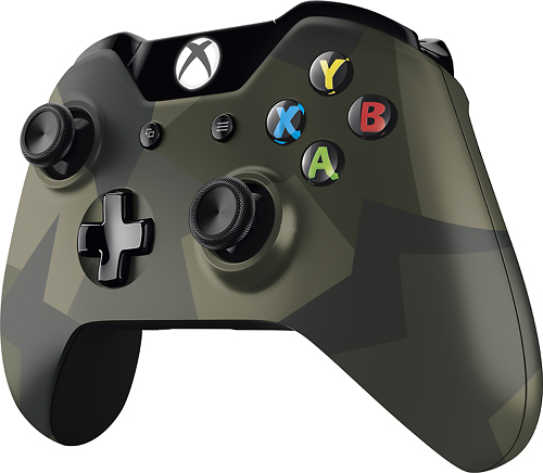 armed forces ii xbox one controller
