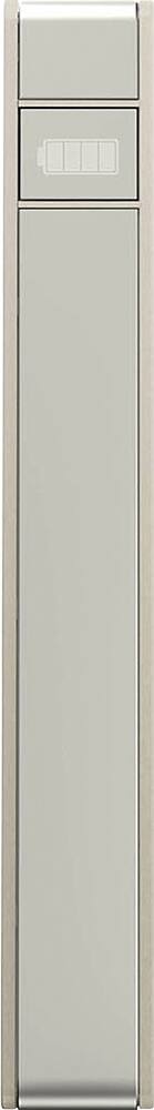 Alt View 3. mophie - powerstation mini External Battery - Gold.