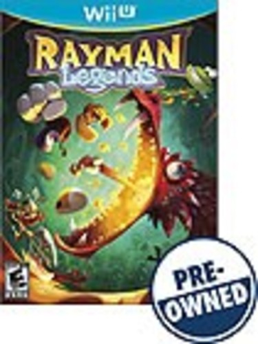  Rayman Legends — PRE-OWNED - Nintendo Wii U