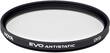 Hoya - EVO 55mm Antistatic UV Super Multicoated Lens Filter - Light Silver - Angle