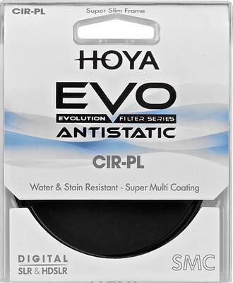 Hoya - EVO 67mm Antistatic Circular Polarizing Lens Filter
