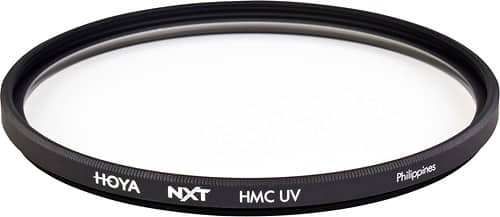 Hoya - NXT 46mm Multicoated UV Lens Filter - Clear - Angle