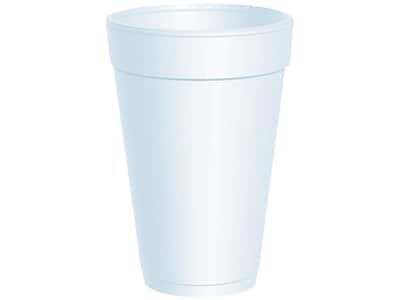 Dart - J Cup Hot/Cold Cups, 10 Oz., 1000/Carton - White