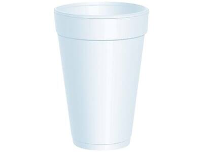 Dart - J Cup Hot/Cold Cups, 10 Oz., 1000/Carton - White