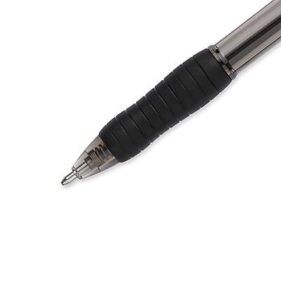 Alt View 2. Paper Mate -  Profile Retractable Ballpoint Pens, Bold Point, 1.4mm, Dozen  - Black Ink.