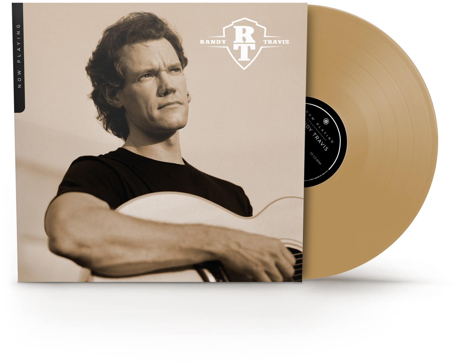 Randy Travis - Now Playing   - VINYL LP