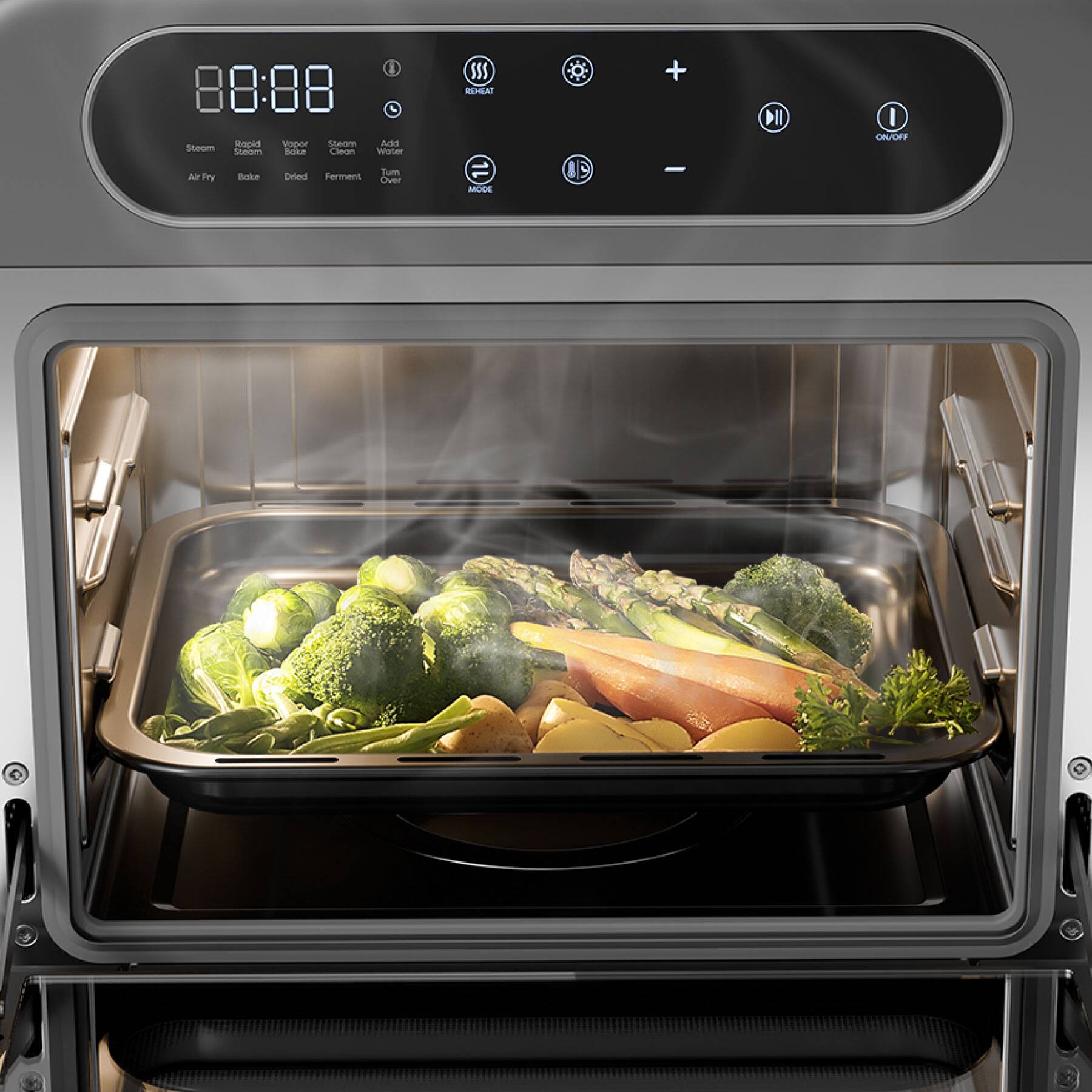 I 88:88 Rapid Sogoy Shecm ASS Steam acikn Cieon Water Souium Ah Bake Driedd Ferment Tum fry Over SSS RESEAT 1L - I + - DII I ONLCFF

Corrected:
I 88:88 Rapid Sogoy Shecm ASS Steam acikn Cieon Water Souium Ah Bake Driedd Ferment Tum fry Over SSS RESEAT 1L - I + - DII I ONLCFF

The text appears to be a mix of words and possibly a code or a set of instructions. Here is a possible interpretation:

- I 88:88: This could be a timer or a code.
- Rapid Sogoy Shecm: Possibly a brand or model name.
- ASS Steam acikn: Could be "ASS Steam cooking."
- Cieon Water Souium: Possibly "Cieon Water Suction."
- Ah Bake Driedd Ferment: Could be "Air Fry Dried Ferment."
- Tum fry Over SSS RESEAT 1L: Could be "Turn fry Over SSS RESEAT 1L."
- I + - DII I ON