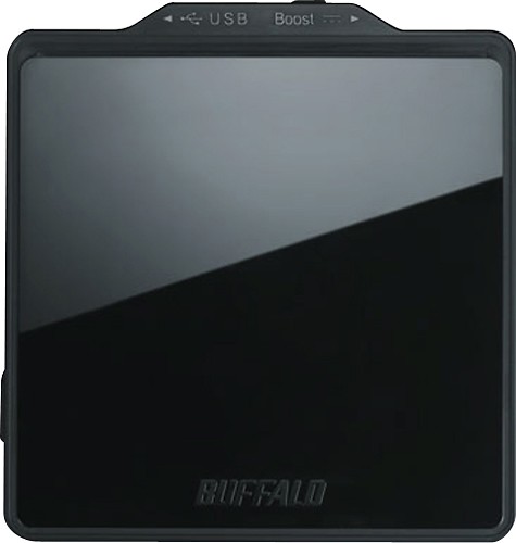  Buffalo - MediaStation 8x External USB 2.0 Blu-ray Disc Double-Layer DVD±RW/CD-RW Drive