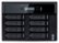 Alt View Zoom 11. Buffalo Technology - TeraStation 5800 24TB 8-Drive Network/ISCSI Storage - Black.