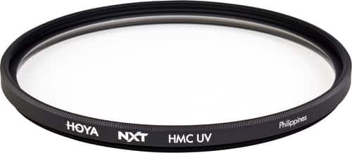 Hoya - NXT 67mm Multicoated UV Lens Filter - Clear - Angle