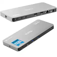 Plugable - DisplayLink Disal HOM - Linke ) 0919 DisplayLink Copng - tes A HOM 2 LRAONL 060 21V8S8A & THUNDERBOLT Macworld EDITORS 2020 - plugable 1Ote LO Cnr a UO - LO