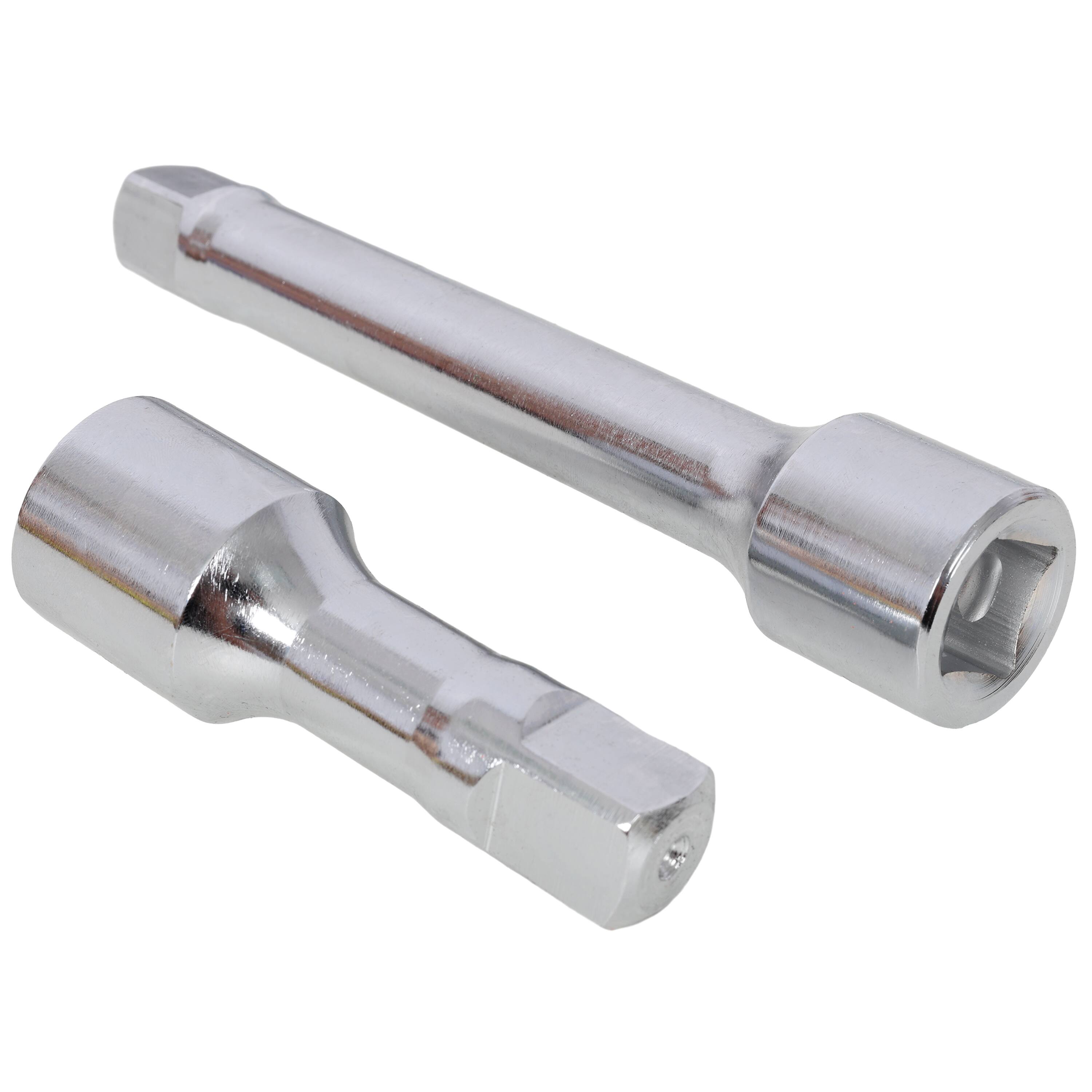 Alt View 2. ELEMENT ACE - 3/4"" Drive Socket Set, 21-Piece, SAE, 6-Point - Silver.