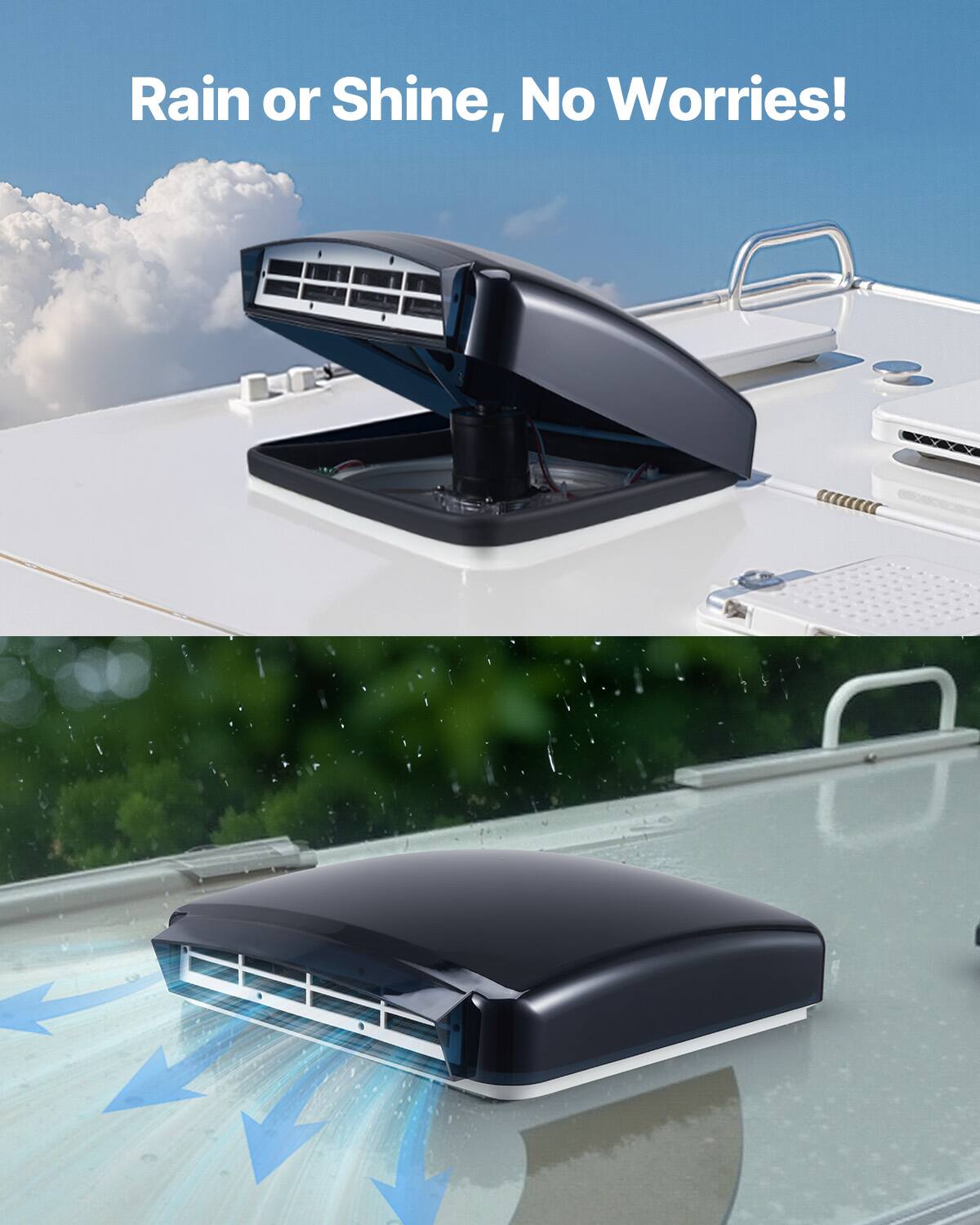 Rain or Shine, No Worries!