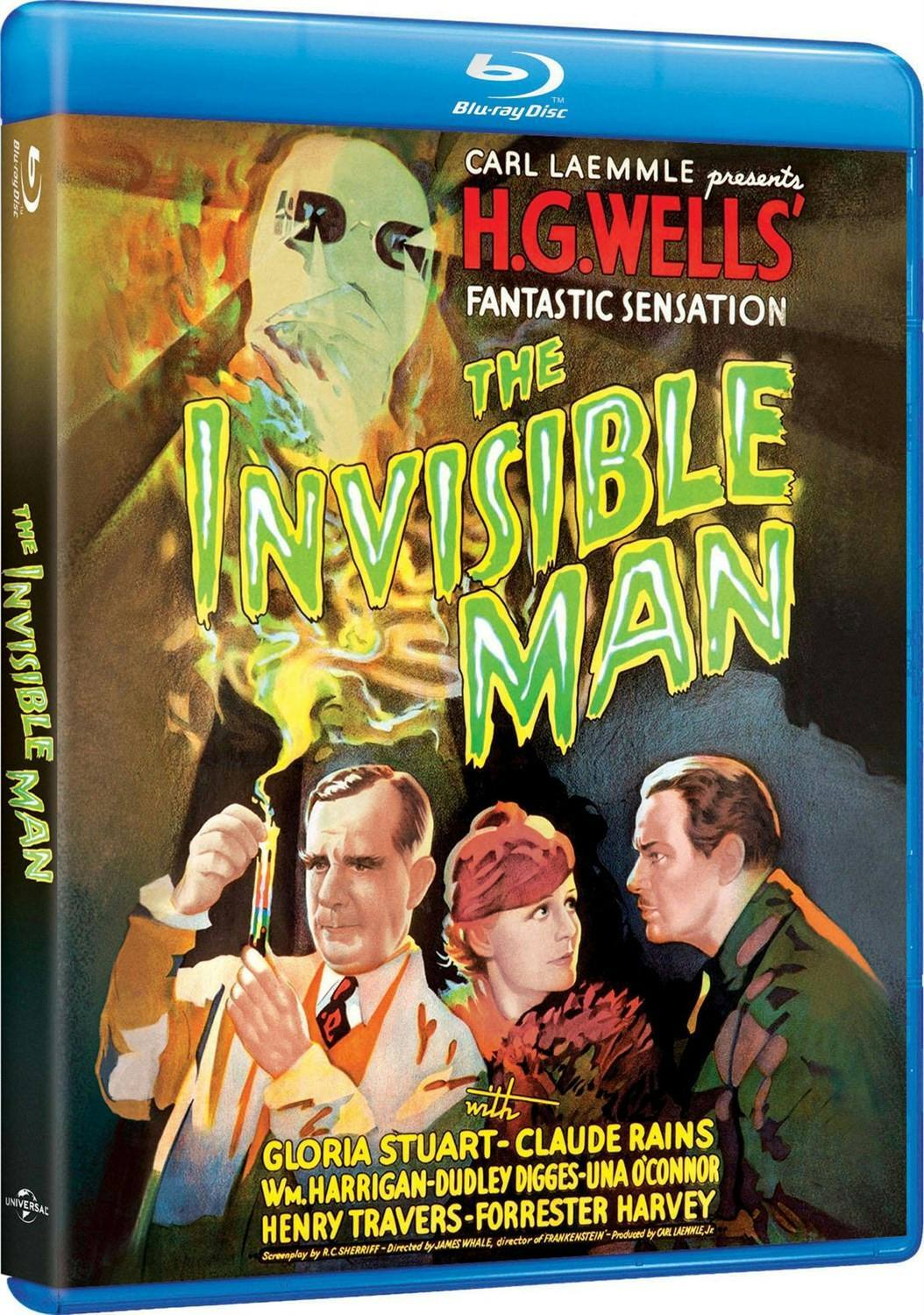 Angle. The Invisible Man [Blu-ray].