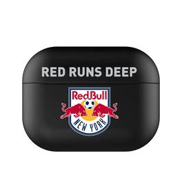 Keyscaper - New York Red Bulls New York Red Bulls Insignia AirPods Case Cover - No Size - Black