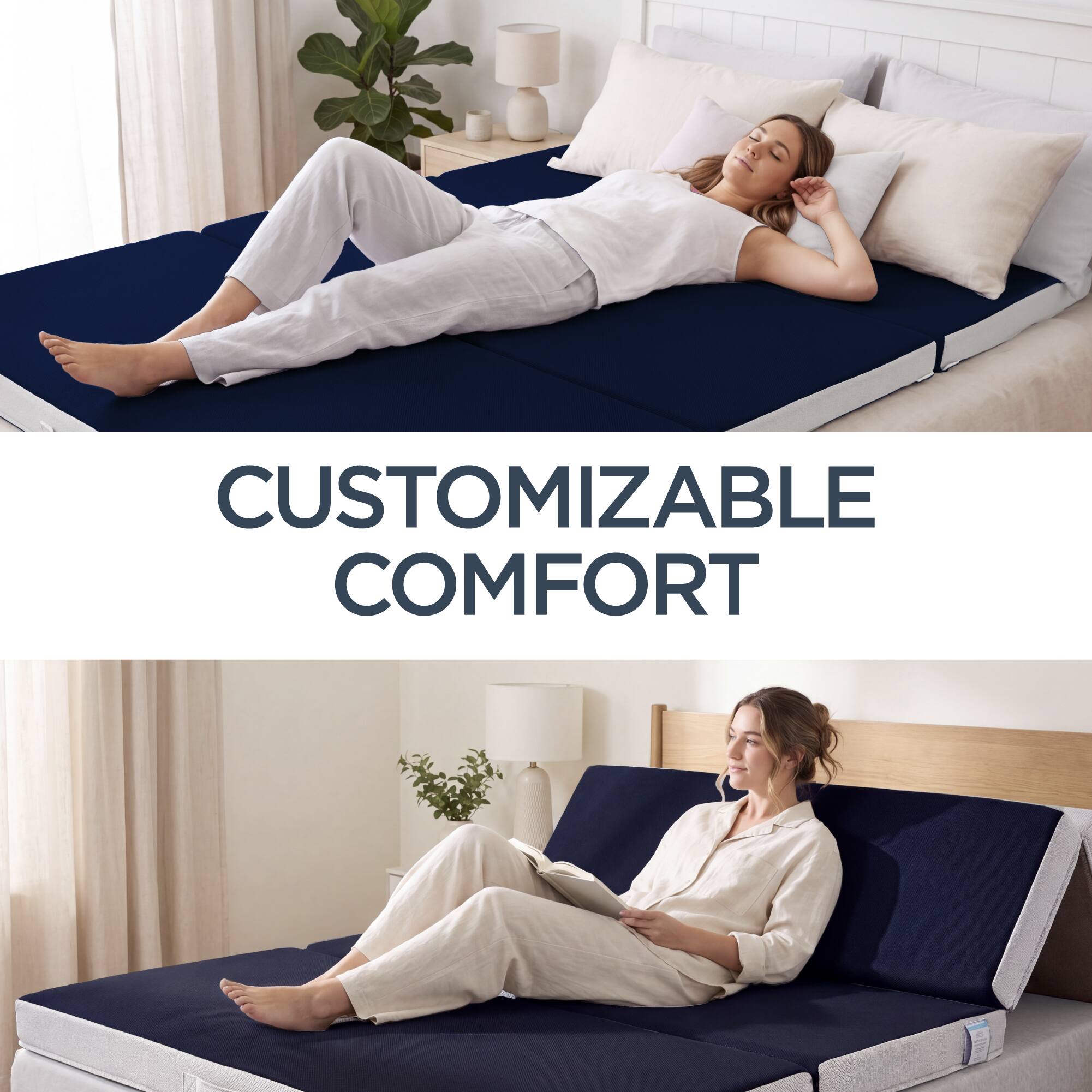 CUSTOMIZABLE COMFORT
