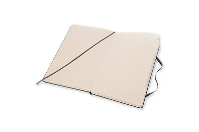 Alt View 1. Moleskine - Classic Hard Cover Notebook, Dotted, 5" x 8.25" - Black.