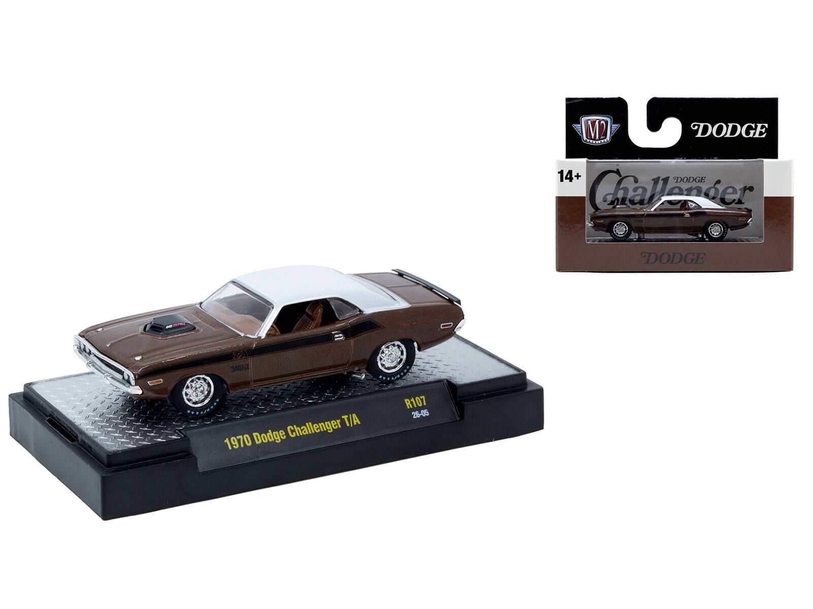 M2 DODGE 14+ "DODGE Challenger DODGE 340 Challenger T/A 1970 Dodge