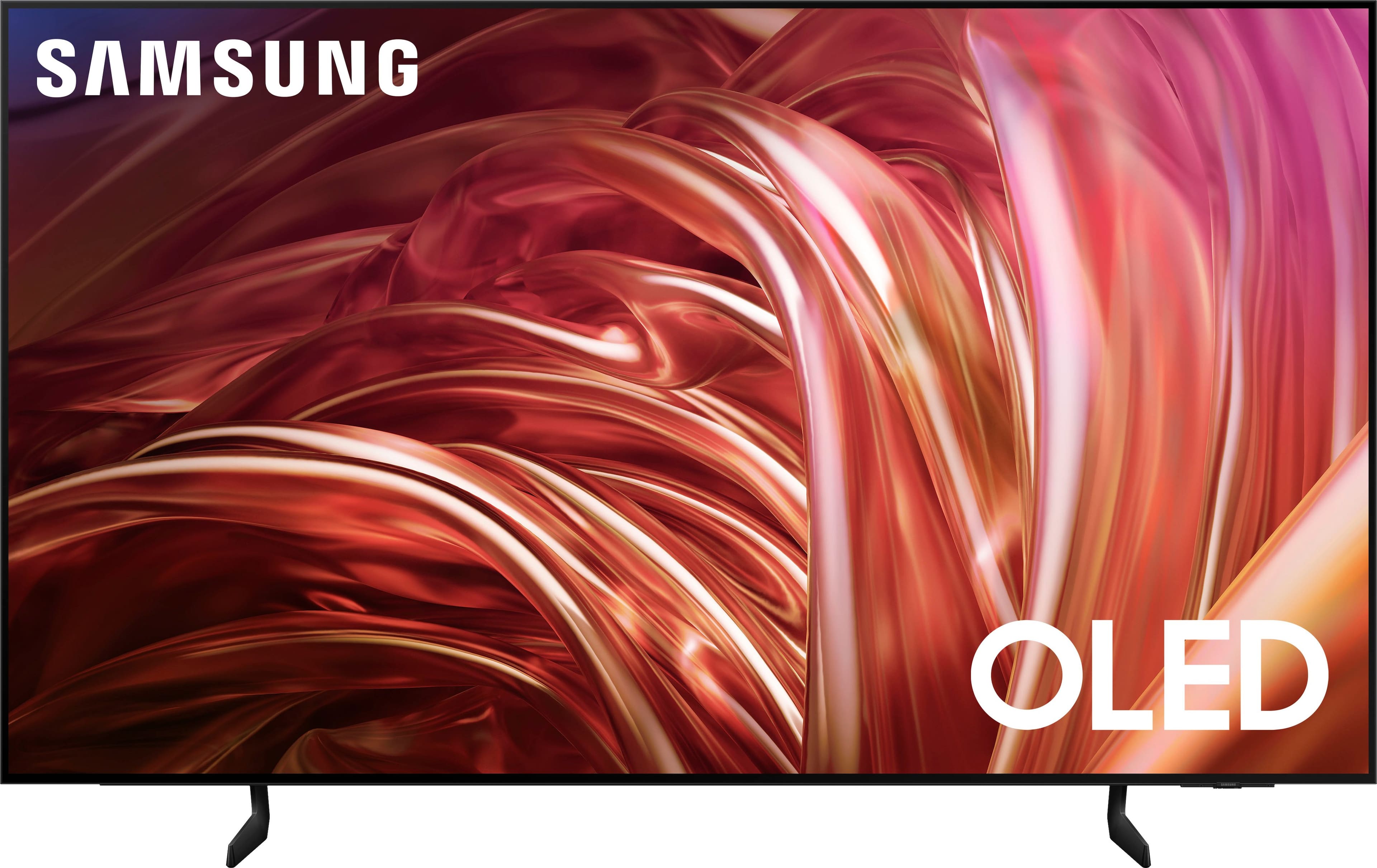 Samsung - 55” Class S85D Series OLED 4K Smart Tizen TV (2024) - Front_Zoom