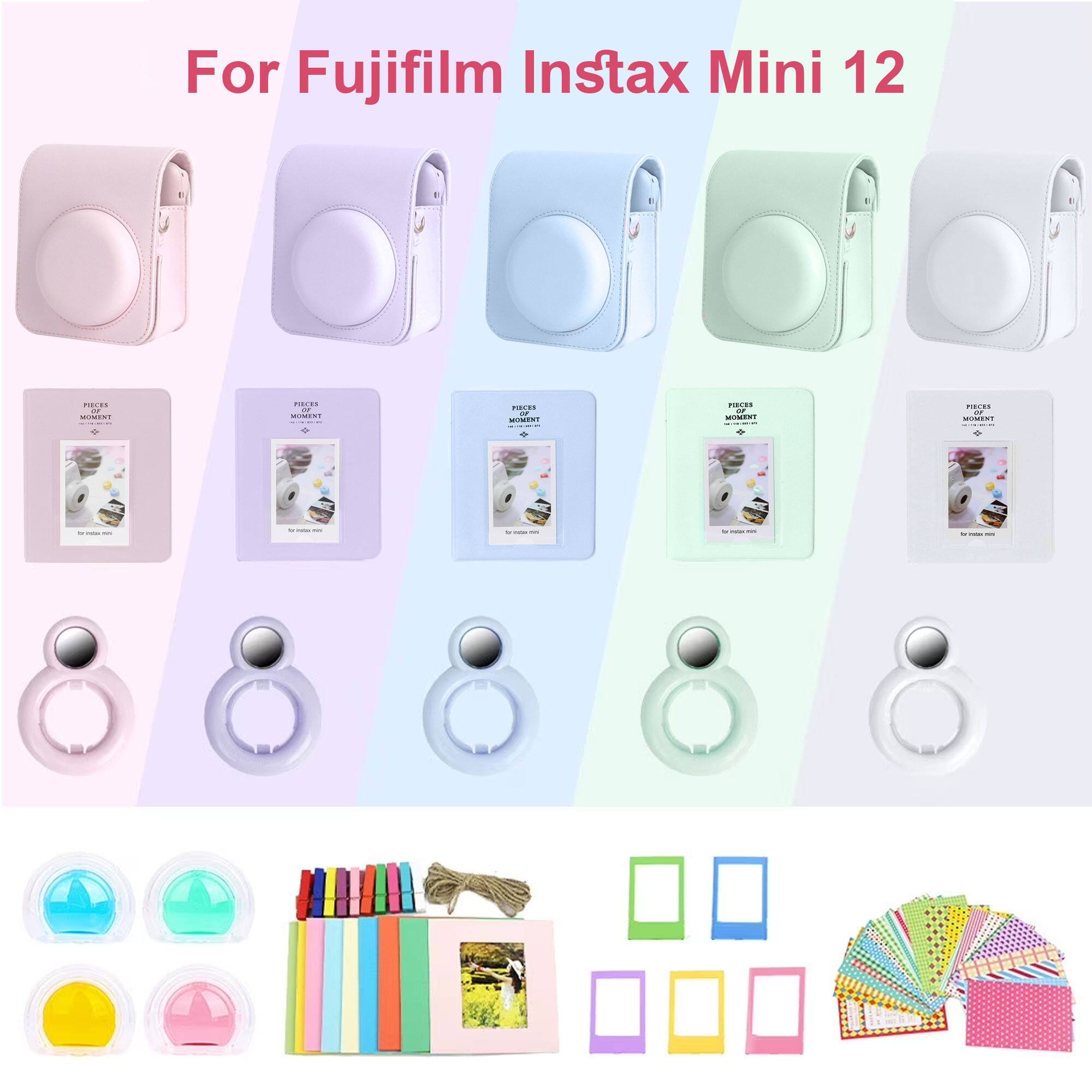 For Fujifilm Instax Mini 12

- N PIECES MOMENT
- PE - MUMIENT
- For Fujifilm Instax Mini 12