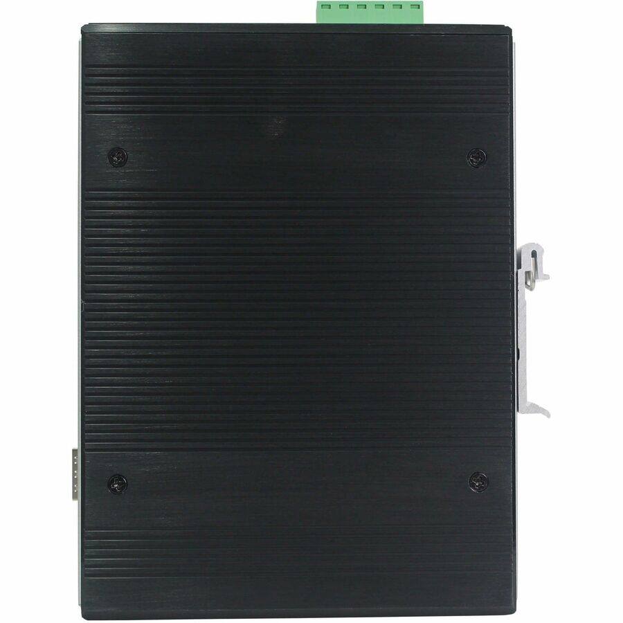 Alt View 3. Tripp Lite - Tripp Lite series NGI-U08C2P8-4 Ethernet Switch - 8 Ports - Gigabit Ethernet, Fast Ethernet, Ethernet - 1000Base-T - Black.