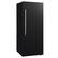 Alt View 3. Forno Appliances - Maderno 13.6 Cu. Ft. Right Swing Upright Convertible Freezer with Antique Brass Handles - Black.