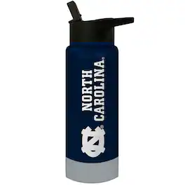 Great American Products - North Carolina Tar Heels 24oz. Thirst Hydration Water Bottle - Multicolor