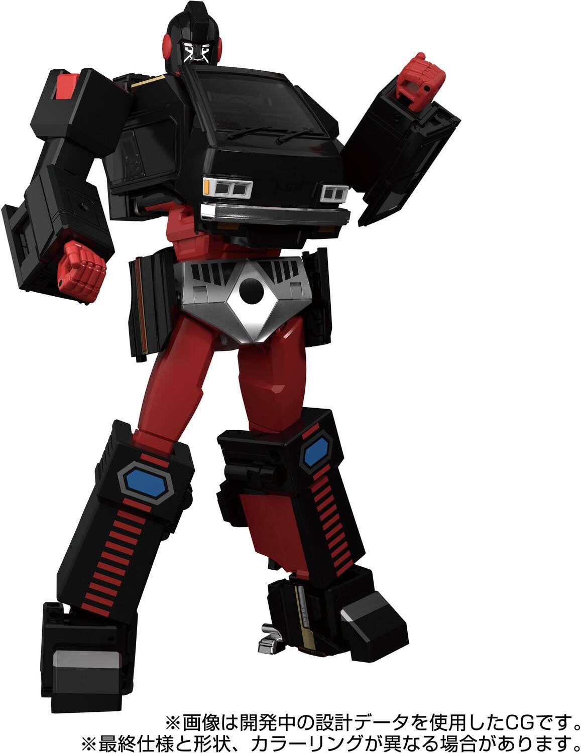 Alt View 2. Hasbro - Hasbro Collectibles - Transformers - Takara Tomy: Transformers Masterpiece - MPG-11 DK-2 Guard - COLLECTIBLES - Multicolor.