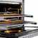 Alt View 11. ZLINE - Autograph 36 in. 5.2 cu. ft. Freestanding Paramount Dual Fuel Range w/ DuoPro Cooktop in Satin Steel & Black Accents - Stainless Steel.