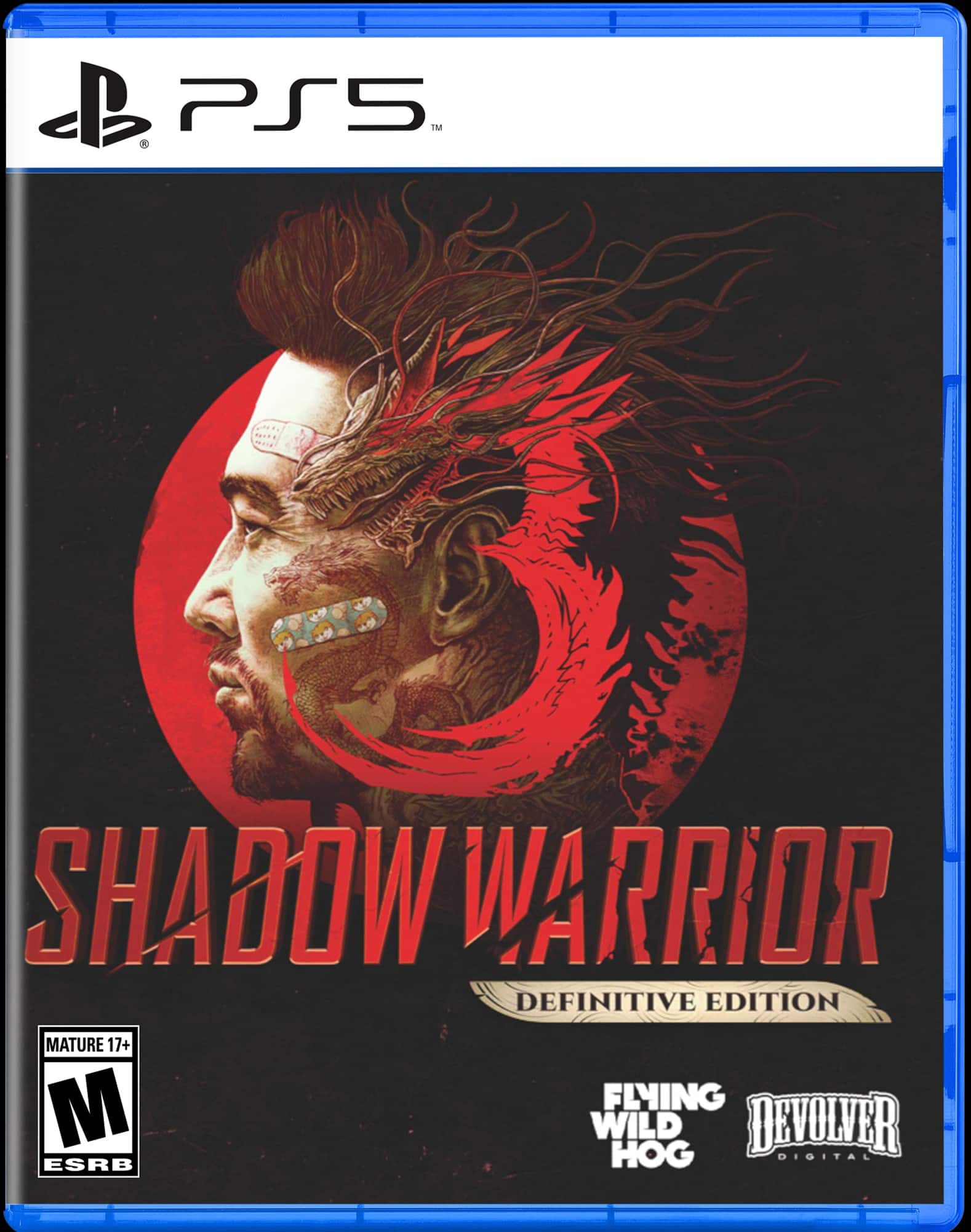 Front. Devolver Digital - Shadow Warrior 3.