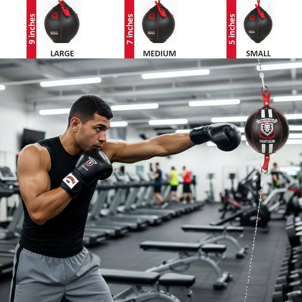 inches 9 a .EL LARGE inches 7 MEDIUM inches 5 a SMALL man FIGHTGEAR af 2